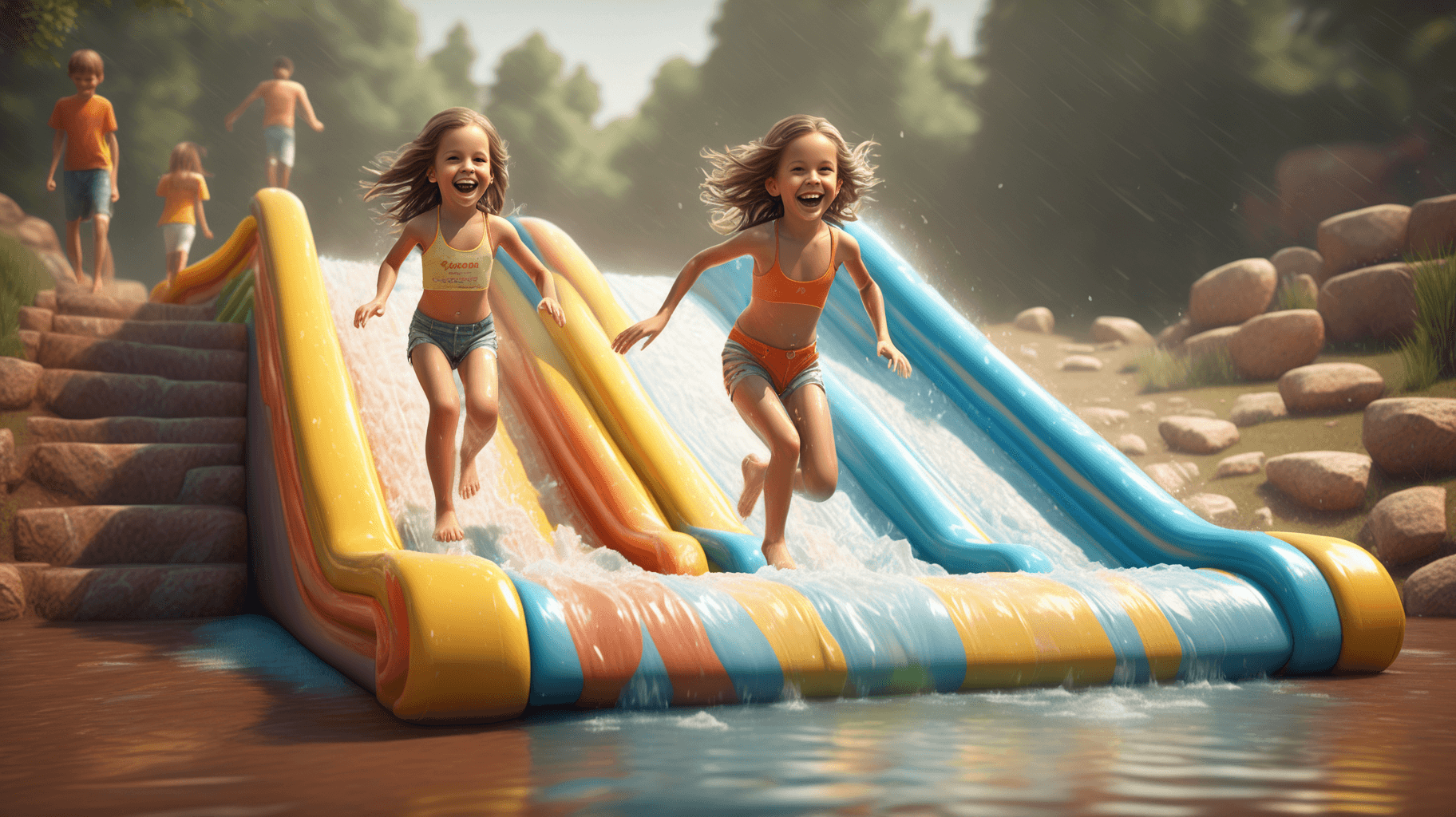 Classic Joyful Descent